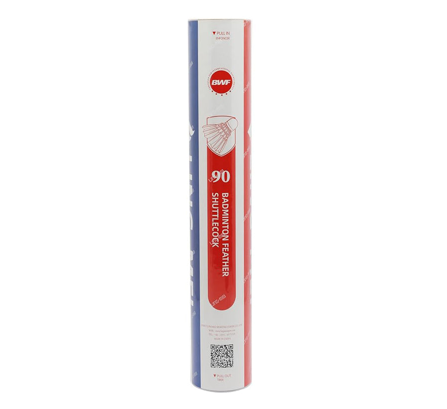 翎美90/77速 North3040专用球 Lingmei 90 Goose Feather Badminton Shuttlecock
