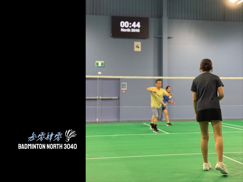 27/10/2024 Badminton North3040 在重建后的North Harbour球馆成功进行了第一次活动。