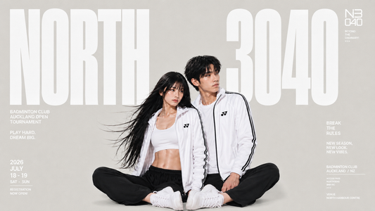 NORTH-3040 OPEN The 1st. 重塑经典/ 未来已来/