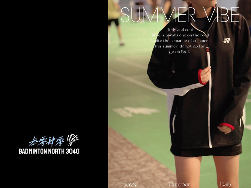 早秋单品▫️North3040的定制热身服