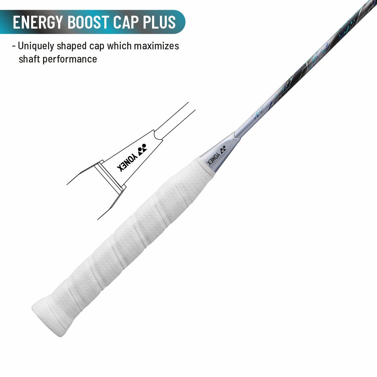 YONEX Astrox 88D Pro Badminton Racquet (With YONEX BG80, Black/Silver) 4u