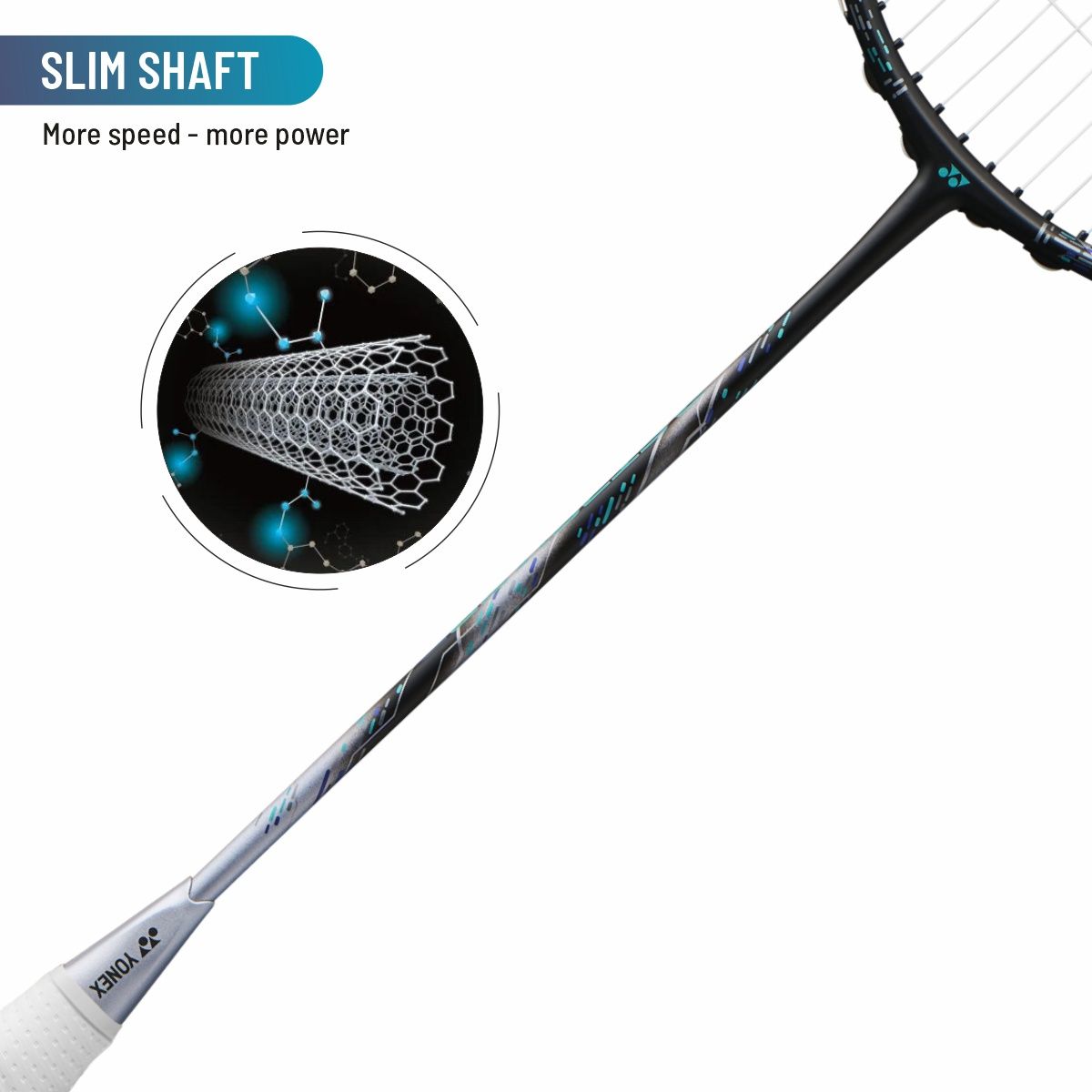 ラケット Yonex Astrox 88D pro YONEX Astrox 88D Pro Badminton Racquet (With YONEX BG80, Black