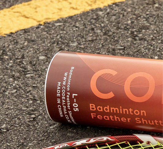 CODEALPHA L-05 Goose Feather Badminton Shuttlecock