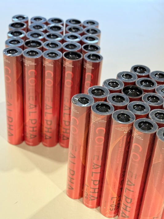 CODEALPHA L-05 Goose Feather Badminton Shuttlecock