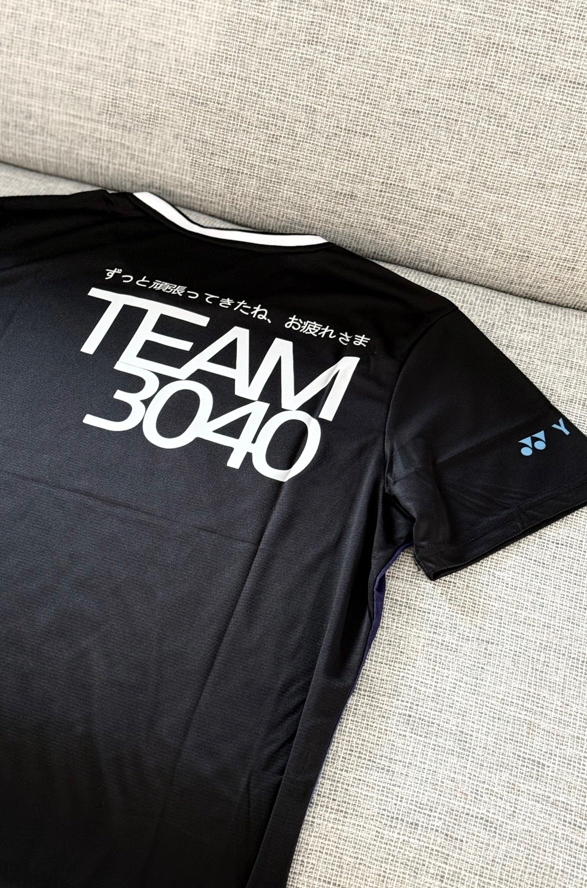 TEAM3040 DESIGN 简约创意T 🔥 你一直都很努力，辛苦了！