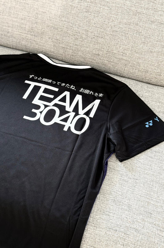 TEAM3040 DESIGN 简约创意T 🔥 你一直都很努力，辛苦了！
