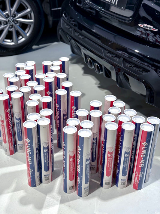 翎美80/77(78)速 North3040专用球 Lingmei 80 Goose Feather Badminton Shuttlecock