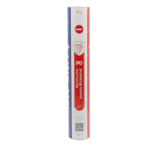 翎美90/77速 North3040专用球 Lingmei 90 Goose Feather Badminton Shuttlecock