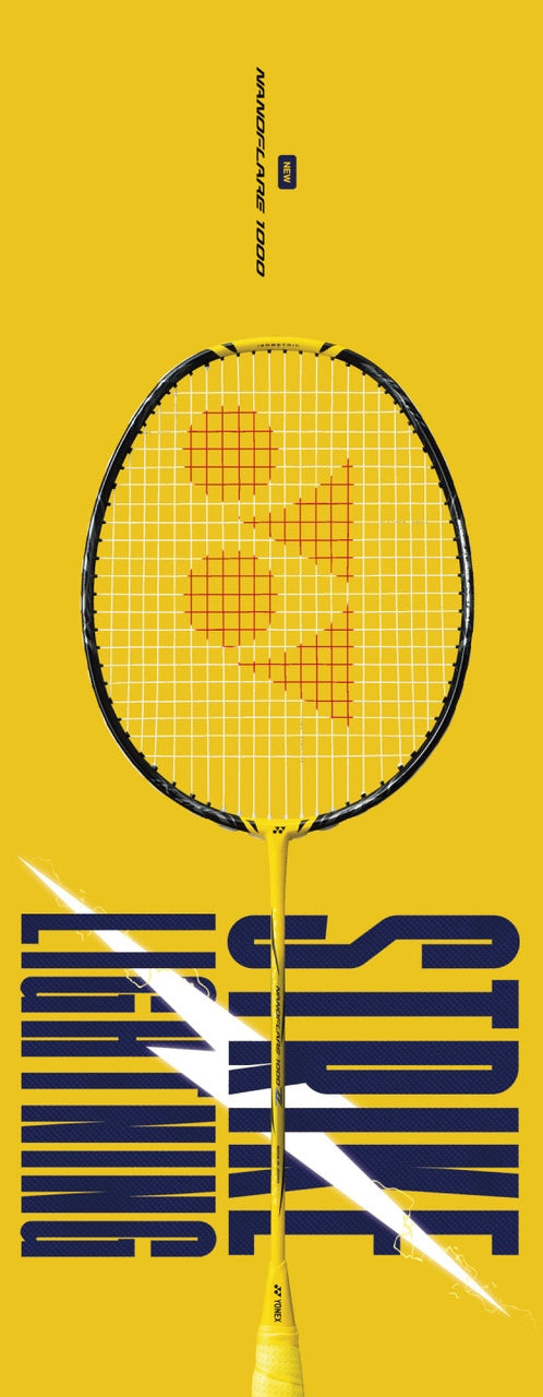 Yonex Nanoflare 1000Z NZ Model 4UG6 (Unstrung)